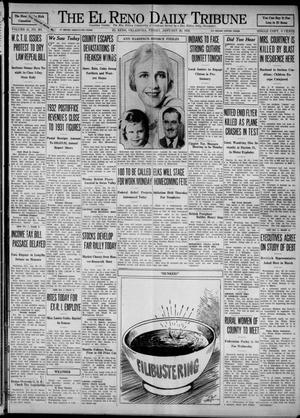 The El Reno Daily Tribune (El Reno, Okla.), Vol. 41, No. 291, Ed. 1 Friday, January 20, 1933