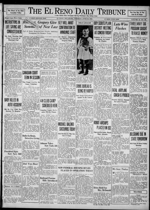 The El Reno Daily Tribune (El Reno, Okla.), Vol. 44, No. 59, Ed. 1 Tuesday, June 25, 1935