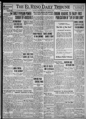 Primary view of object titled 'The El Reno Daily Tribune (El Reno, Okla.), Vol. 42, No. 311, Ed. 1 Friday, March 2, 1934'.