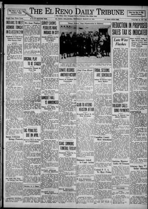 The El Reno Daily Tribune (El Reno, Okla.), Vol. 43, No. 282, Ed. 1 Thursday, March 14, 1935
