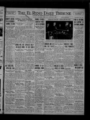The El Reno Daily Tribune (El Reno, Okla.), Vol. 45, No. 192, Ed. 1 Wednesday, October 14, 1936