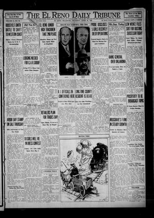 Primary view of object titled 'The El Reno Daily Tribune (El Reno, Okla.), Vol. 41, No. 76, Ed. 1 Thursday, April 28, 1932'.