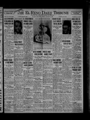 The El Reno Daily Tribune (El Reno, Okla.), Vol. 44, No. 280, Ed. 1 Friday, January 24, 1936
