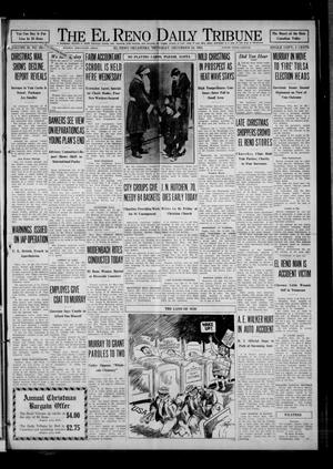 Primary view of object titled 'The El Reno Daily Tribune (El Reno, Okla.), Vol. 40, No. 280, Ed. 1 Thursday, December 24, 1931'.