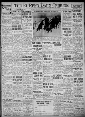 Primary view of object titled 'The El Reno Daily Tribune (El Reno, Okla.), Vol. 43, No. 38, Ed. 1 Tuesday, April 17, 1934'.