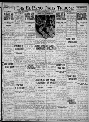 Primary view of object titled 'The El Reno Daily Tribune (El Reno, Okla.), Vol. 40, No. 79, Ed. 1 Monday, May 4, 1931'.