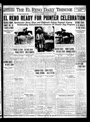 Primary view of object titled 'The El Reno Daily Tribune (El Reno, Okla.), Vol. 46, No. 50, Ed. 1 Sunday, May 2, 1937'.