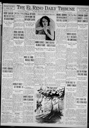 The El Reno Daily Tribune (El Reno, Okla.), Vol. 41, No. 206, Ed. 1 Thursday, October 13, 1932