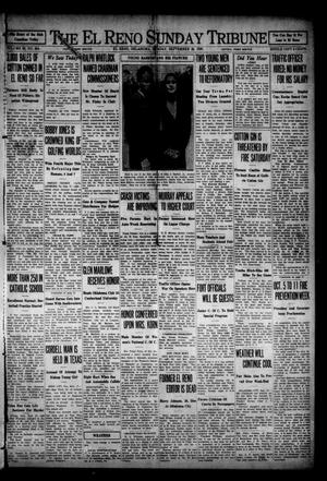 The El Reno Sunday Tribune (El Reno, Okla.), Vol. 38, No. 304, Ed. 1 Sunday, September 28, 1930
