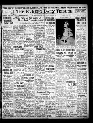 The El Reno Daily Tribune (El Reno, Okla.), Vol. 44, No. 174, Ed. 1 Sunday, September 22, 1935
