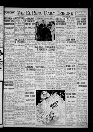 Primary view of object titled 'The El Reno Daily Tribune (El Reno, Okla.), Vol. 41, No. 109, Ed. 1 Tuesday, June 7, 1932'.