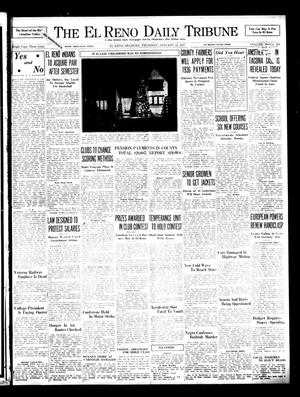 The El Reno Daily Tribune (El Reno, Okla.), Vol. 45, No. 270, Ed. 1 Thursday, January 14, 1937