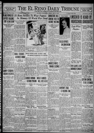 Primary view of object titled 'The El Reno Daily Tribune (El Reno, Okla.), Vol. 44, No. 32, Ed. 1 Friday, May 24, 1935'.