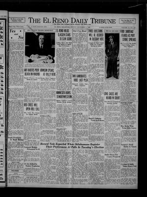 The El Reno Daily Tribune (El Reno, Okla.), Vol. 45, No. 207, Ed. 1 Sunday, November 1, 1936