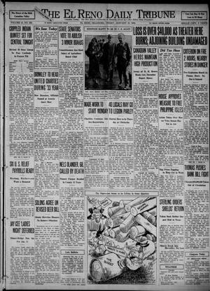 The El Reno Daily Tribune (El Reno, Okla.), Vol. 41, No. 285, Ed. 1 Friday, January 13, 1933