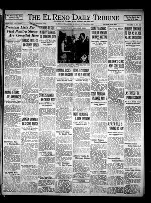 The El Reno Daily Tribune (El Reno, Okla.), Vol. 44, No. 198, Ed. 1 Sunday, October 20, 1935