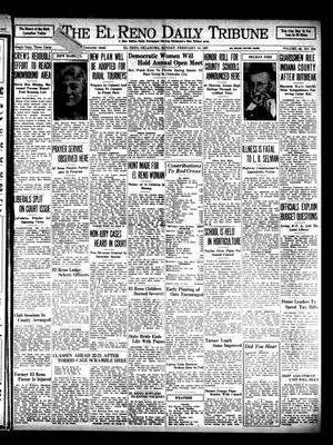 The El Reno Daily Tribune (El Reno, Okla.), Vol. 45, No. 296, Ed. 1 Sunday, February 14, 1937