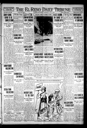 The El Reno Daily Tribune (El Reno, Okla.), Vol. 38, No. 235, Ed. 1 Wednesday, July 9, 1930