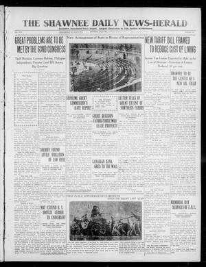 The Shawnee Daily News-Herald (Shawnee, Okla.), Vol. 17, No. 194, Ed. 1 Monday, April 7, 1913