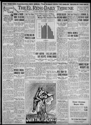 Primary view of object titled 'The El Reno Daily Tribune (El Reno, Okla.), Vol. 42, No. 235, Ed. 1 Friday, December 1, 1933'.