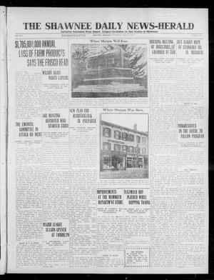The Shawnee Daily News-Herald (Shawnee, Okla.), Vol. 17, No. 196, Ed. 1 Wednesday, April 9, 1913