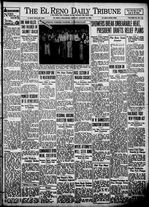 Primary view of object titled 'The El Reno Daily Tribune (El Reno, Okla.), Vol. 43, No. 110, Ed. 1 Monday, August 13, 1934'.