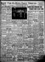 Thumbnail image of item number 1 in: 'The El Reno Daily Tribune (El Reno, Okla.), Vol. 43, No. 110, Ed. 1 Monday, August 13, 1934'.