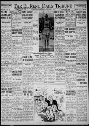 Primary view of object titled 'The El Reno Daily Tribune (El Reno, Okla.), Vol. 41, No. 156, Ed. 1 Tuesday, August 2, 1932'.