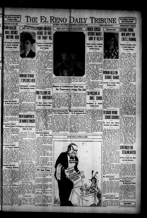 The El Reno Daily Tribune (El Reno, Okla.), Vol. 38, No. 212, Ed. 1 Thursday, June 12, 1930