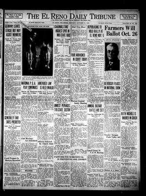 The El Reno Daily Tribune (El Reno, Okla.), Vol. 44, No. 199, Ed. 1 Monday, October 21, 1935