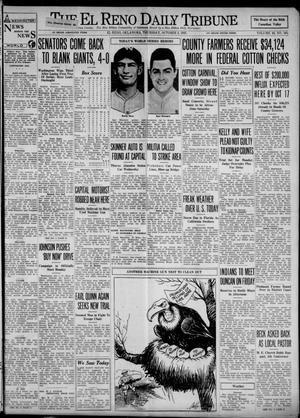 The El Reno Daily Tribune (El Reno, Okla.), Vol. 42, No. 186, Ed. 1 Thursday, October 5, 1933