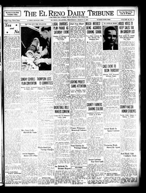 The El Reno Daily Tribune (El Reno, Okla.), Vol. 46, No. 11, Ed. 1 Wednesday, March 17, 1937