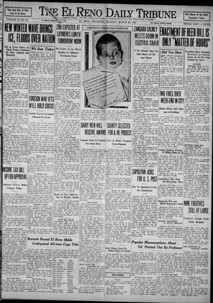 The El Reno Daily Tribune (El Reno, Okla.), Vol. 42, No. 40, Ed. 1 Monday, March 20, 1933