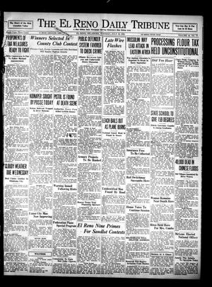 The El Reno Daily Tribune (El Reno, Okla.), Vol. 44, No. 77, Ed. 1 Tuesday, July 16, 1935