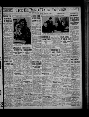 Primary view of object titled 'The El Reno Daily Tribune (El Reno, Okla.), Vol. 44, No. 306, Ed. 1 Monday, February 24, 1936'.