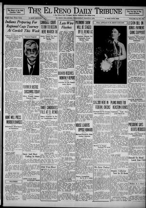 Primary view of object titled 'The El Reno Daily Tribune (El Reno, Okla.), Vol. 43, No. 275, Ed. 1 Wednesday, March 6, 1935'.