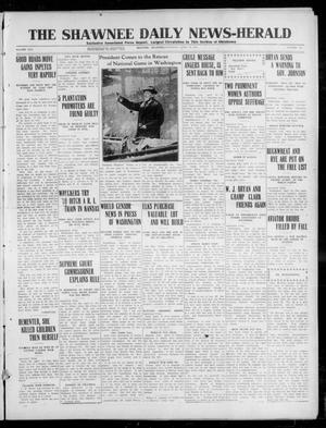 The Shawnee Daily News-Herald (Shawnee, Okla.), Vol. 17, No. 205, Ed. 1 Saturday, April 19, 1913
