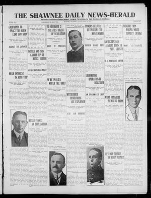 The Shawnee Daily News-Herald (Shawnee, Okla.), Vol. 17, No. 206, Ed. 1 Monday, April 21, 1913