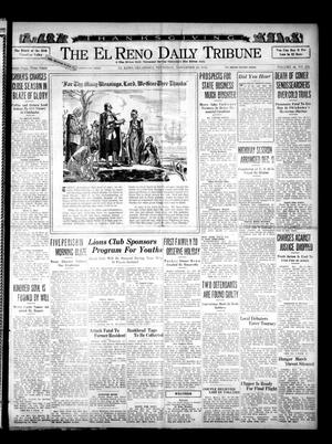 The El Reno Daily Tribune (El Reno, Okla.), Vol. 44, No. 232, Ed. 1 Thursday, November 28, 1935