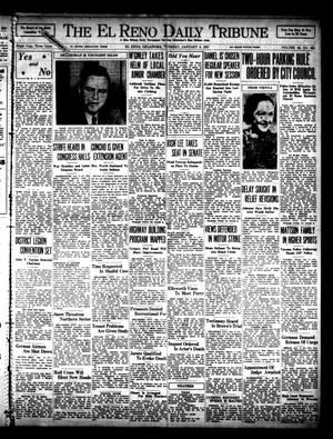 The El Reno Daily Tribune (El Reno, Okla.), Vol. 45, No. 262, Ed. 1 Tuesday, January 5, 1937