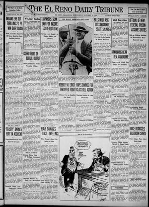 The El Reno Daily Tribune (El Reno, Okla.), Vol. 41, No. 295, Ed. 1 Wednesday, January 25, 1933