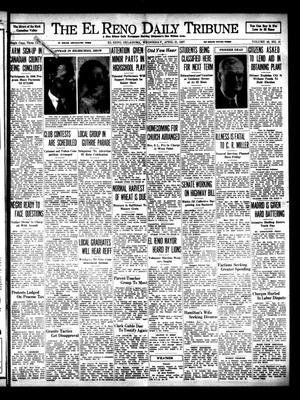 The El Reno Daily Tribune (El Reno, Okla.), Vol. 46, No. 41, Ed. 1 Wednesday, April 21, 1937