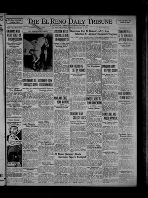 The El Reno Daily Tribune (El Reno, Okla.), Vol. 44, No. 271, Ed. 1 Tuesday, January 14, 1936