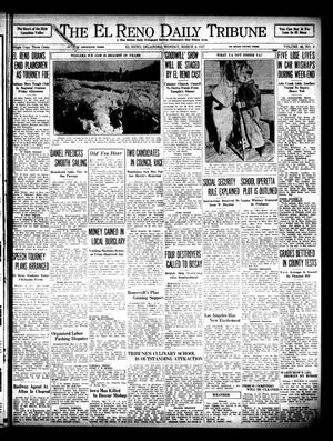 Primary view of object titled 'The El Reno Daily Tribune (El Reno, Okla.), Vol. 46, No. 3, Ed. 1 Monday, March 8, 1937'.