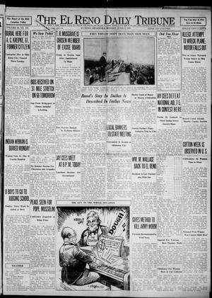 The El Reno Daily Tribune (El Reno, Okla.), Vol. 40, No. 103, Ed. 1 Monday, June 1, 1931