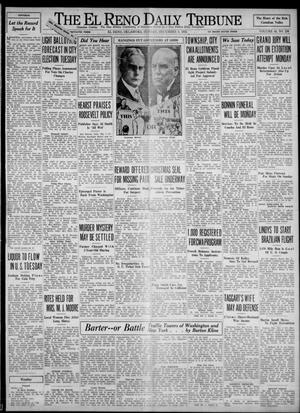 The El Reno Daily Tribune (El Reno, Okla.), Vol. 42, No. 236, Ed. 1 Sunday, December 3, 1933