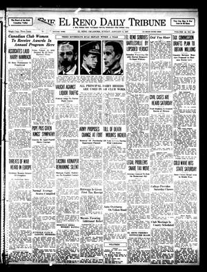 The El Reno Daily Tribune (El Reno, Okla.), Vol. 45, No. 260, Ed. 1 Sunday, January 3, 1937