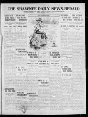 The Shawnee Daily News-Herald (Shawnee, Okla.), Vol. 17, No. 212, Ed. 1 Wednesday, April 30, 1913
