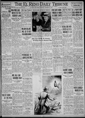 The El Reno Daily Tribune (El Reno, Okla.), Vol. 42, No. 207, Ed. 1 Monday, October 30, 1933