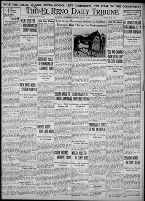 The El Reno Daily Tribune (El Reno, Okla.), Vol. 42, No. 52, Ed. 1 Monday, April 3, 1933